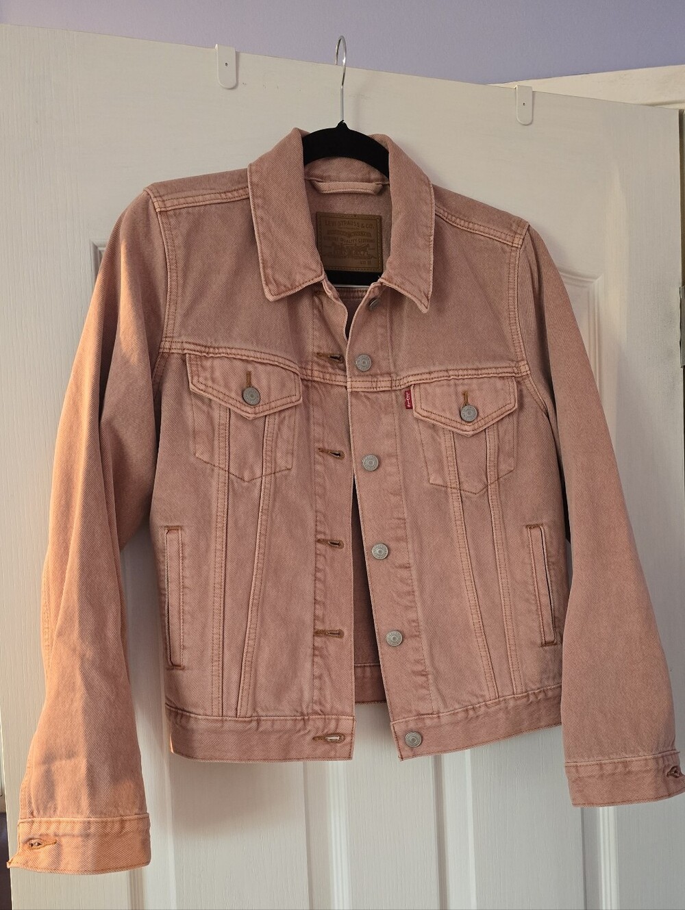 Red Levi's Denim Jacket